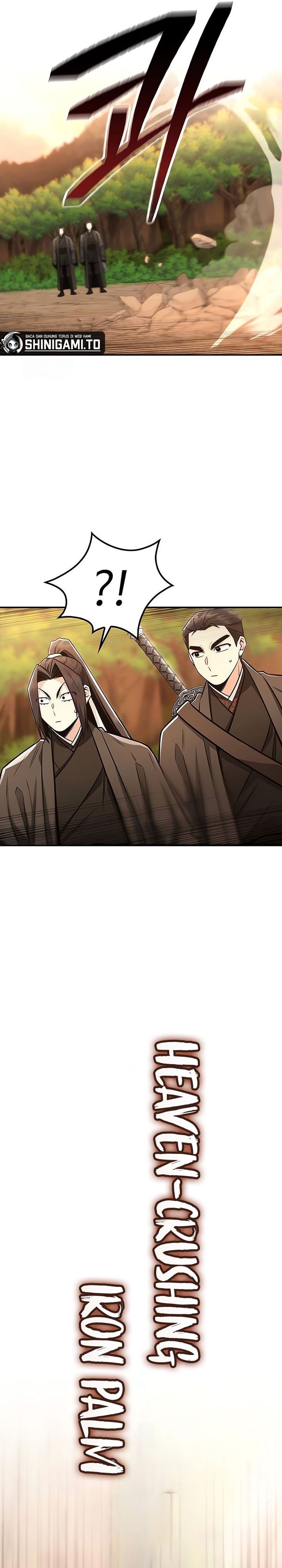 Mount Hua Sect’s Genius Phantom Swordsman Chapter 35 Gambar 28