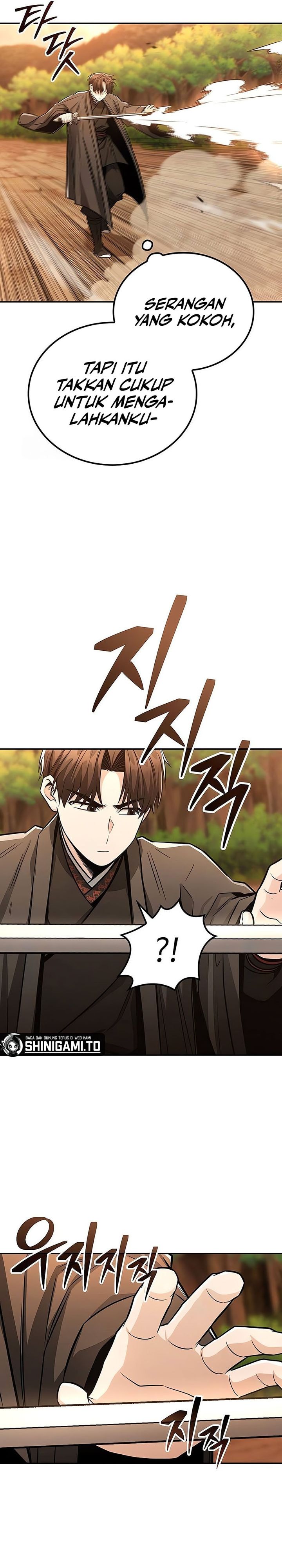 Mount Hua Sect’s Genius Phantom Swordsman Chapter 35 Gambar 37