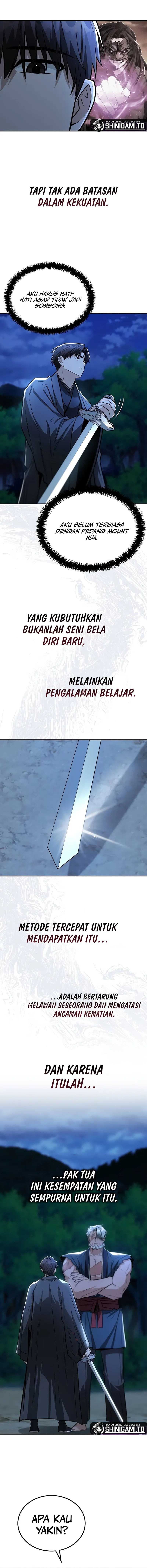 Mount Hua Sect’s Genius Phantom Swordsman Chapter 37 Gambar 2