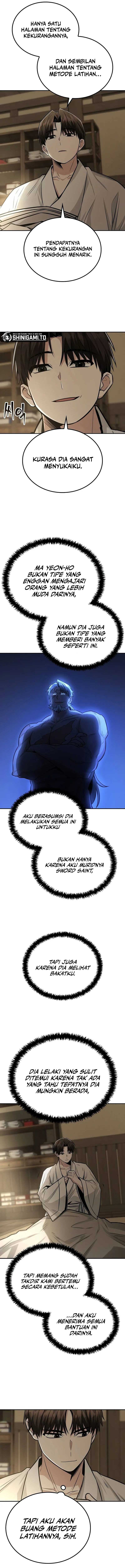 Mount Hua Sect’s Genius Phantom Swordsman Chapter 37 Gambar 11