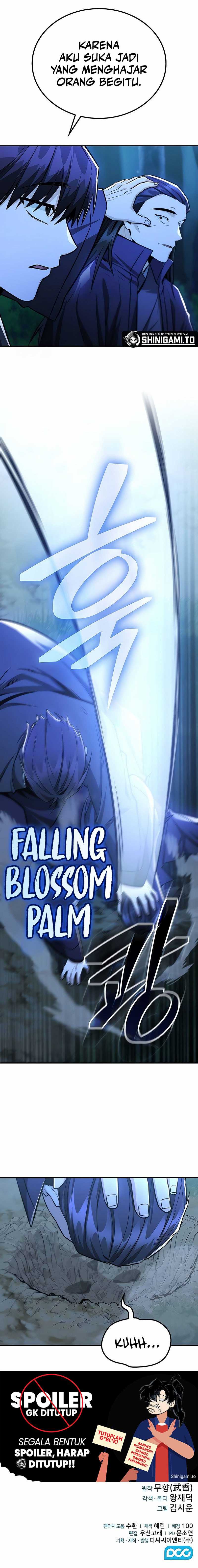 Mount Hua Sect’s Genius Phantom Swordsman Chapter 39 Gambar 14