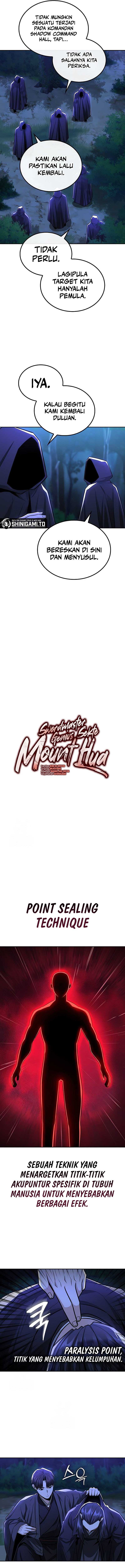 Mount Hua Sect’s Genius Phantom Swordsman Chapter 40 Gambar 2