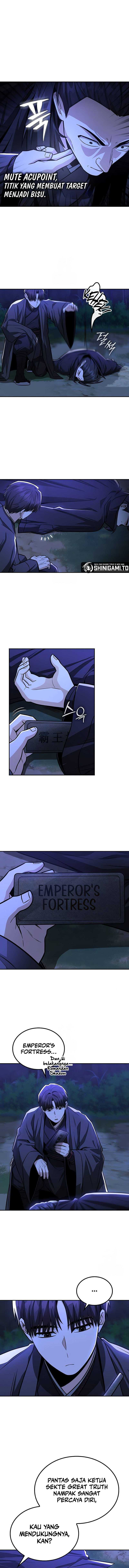 Mount Hua Sect’s Genius Phantom Swordsman Chapter 40 Gambar 3