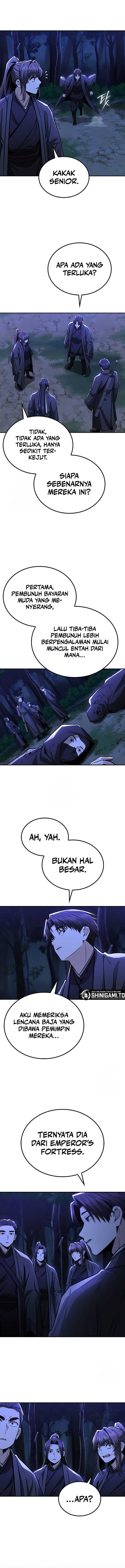 Mount Hua Sect’s Genius Phantom Swordsman Chapter 40 Gambar 8