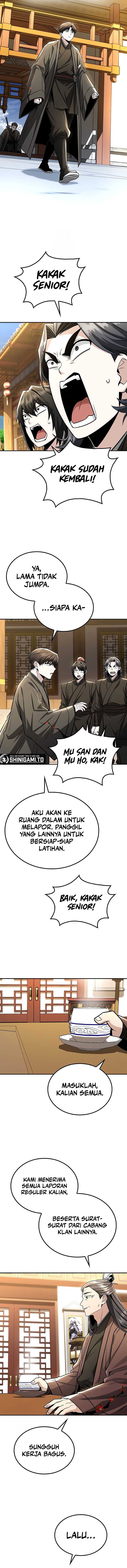 Mount Hua Sect’s Genius Phantom Swordsman Chapter 40 Gambar 12