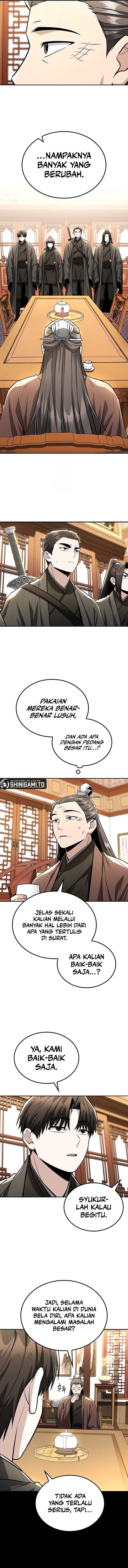 Mount Hua Sect’s Genius Phantom Swordsman Chapter 40 Gambar 13