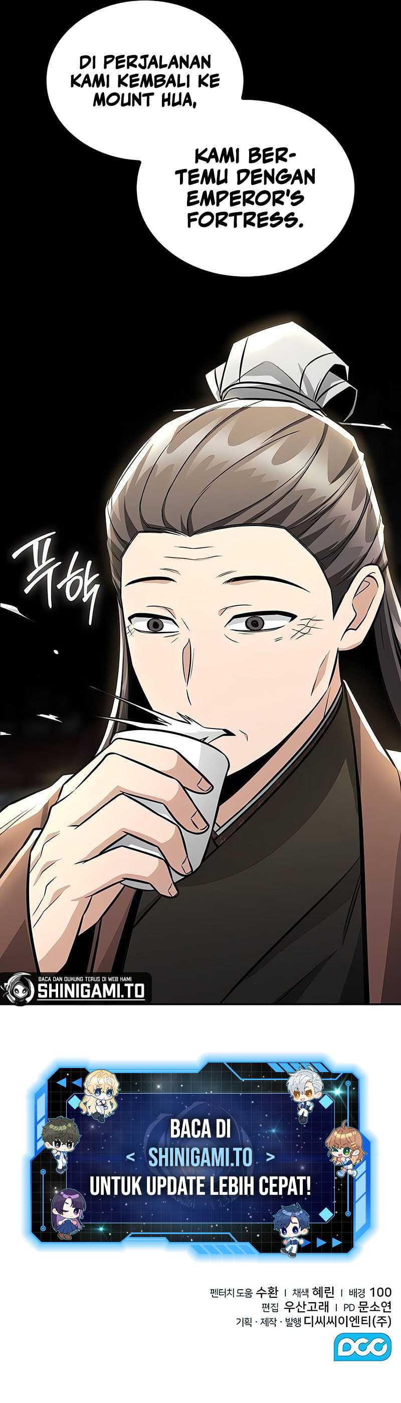 Mount Hua Sect’s Genius Phantom Swordsman Chapter 40 Gambar 14