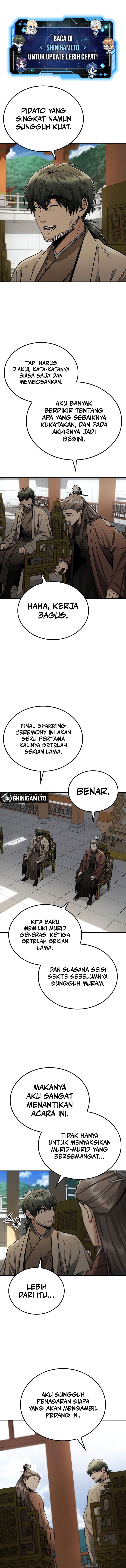Mount Hua Sect’s Genius Phantom Swordsman Chapter 43 Gambar 2