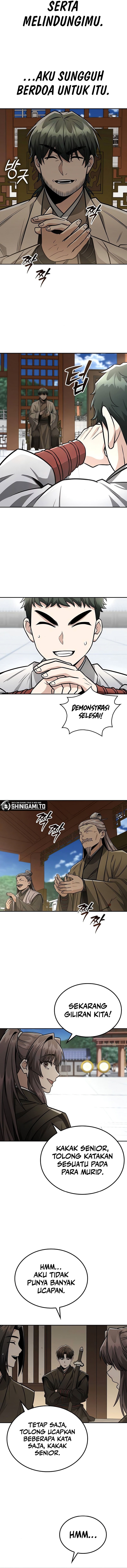 Mount Hua Sect’s Genius Phantom Swordsman Chapter 43 Gambar 12
