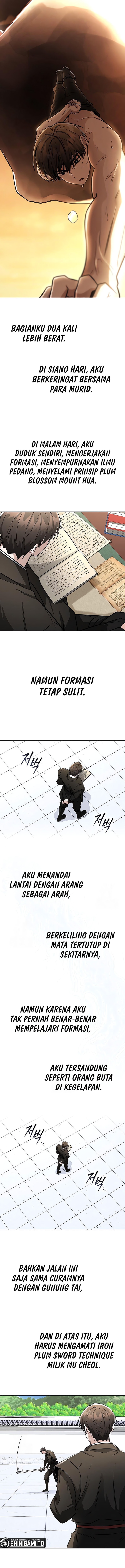 Mount Hua Sect’s Genius Phantom Swordsman Chapter 48 Gambar 4
