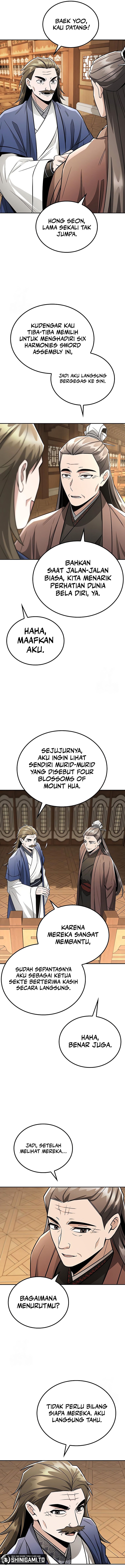 Mount Hua Sect’s Genius Phantom Swordsman Chapter 48 Gambar 9