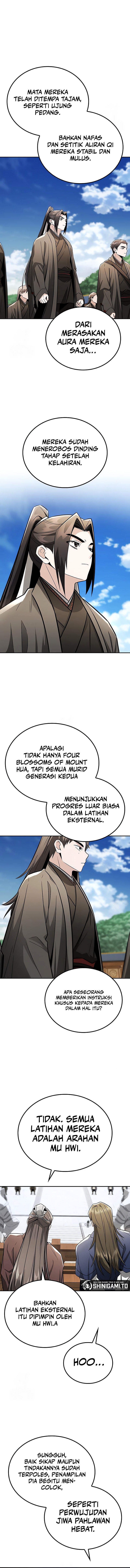 Mount Hua Sect’s Genius Phantom Swordsman Chapter 48 Gambar 10