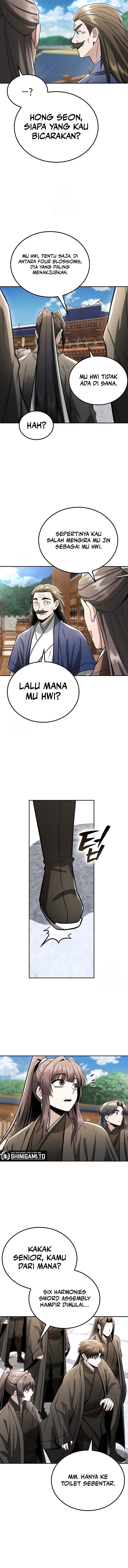 Mount Hua Sect’s Genius Phantom Swordsman Chapter 48 Gambar 11