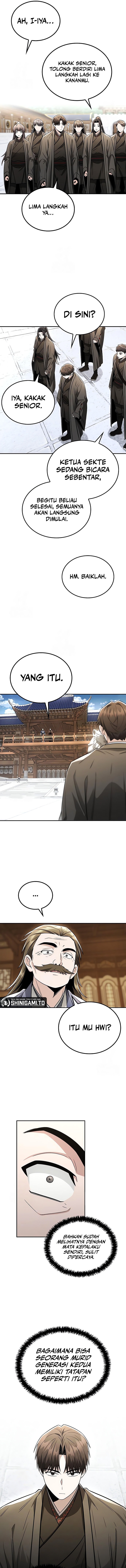 Mount Hua Sect’s Genius Phantom Swordsman Chapter 48 Gambar 12
