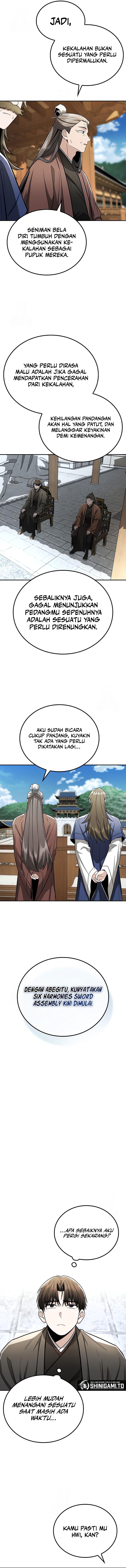 Mount Hua Sect’s Genius Phantom Swordsman Chapter 48 Gambar 14