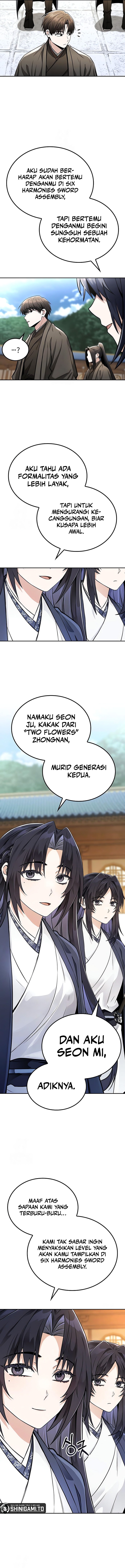 Mount Hua Sect’s Genius Phantom Swordsman Chapter 48 Gambar 15