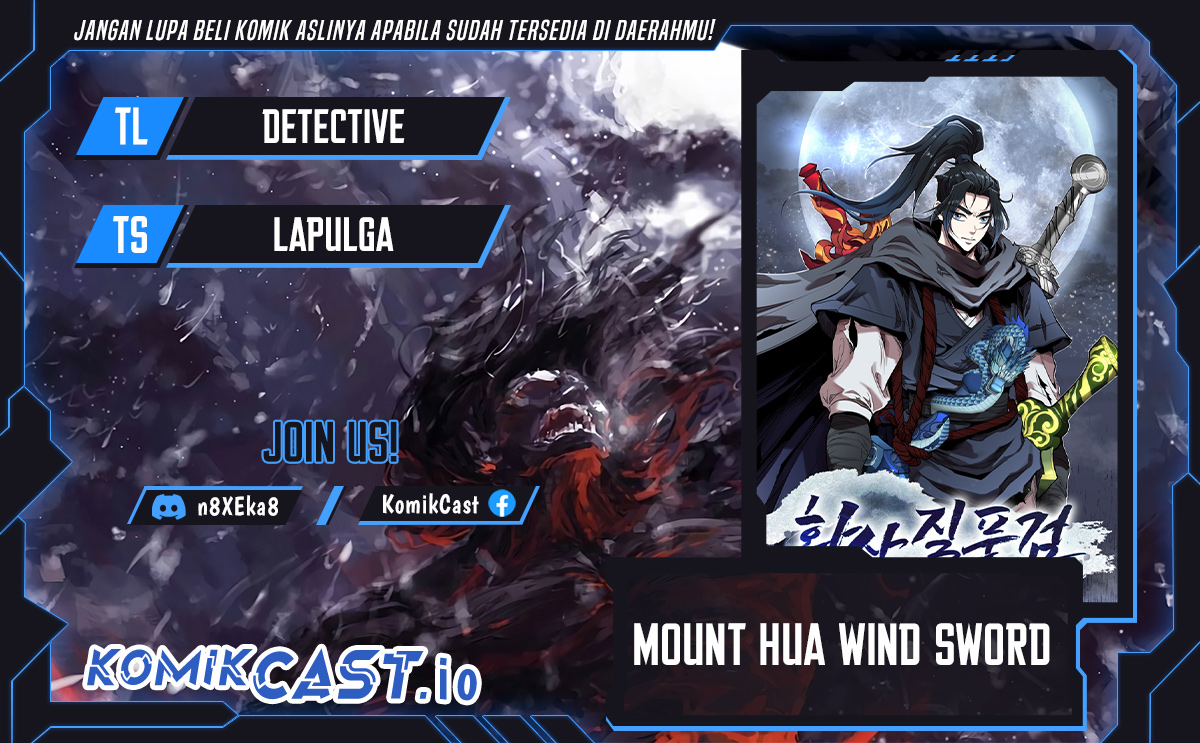 Mount Hua Wind Sword Chapter 02 Gambar 1