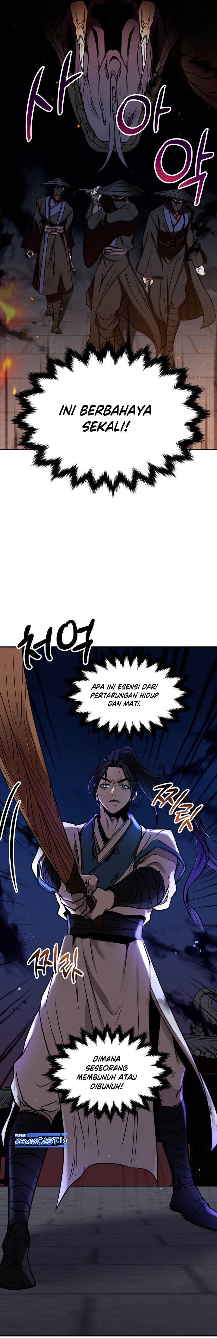 Mount Hua Wind Sword Chapter 02 Gambar 35