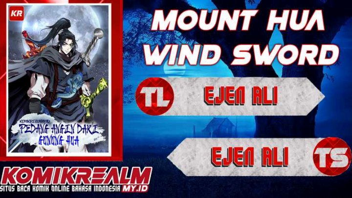 Mount Hua Wind Sword Chapter 07 Gambar 1