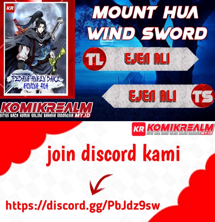 Mount Hua Wind Sword Chapter 13 Gambar 1