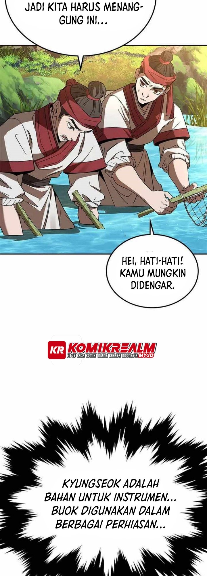 Mount Hua Wind Sword Chapter 13 Gambar 36