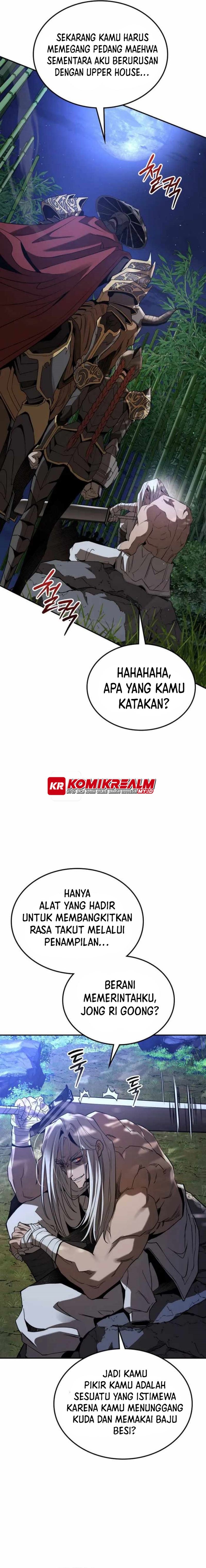 Mount Hua Wind Sword Chapter 18 Gambar 2