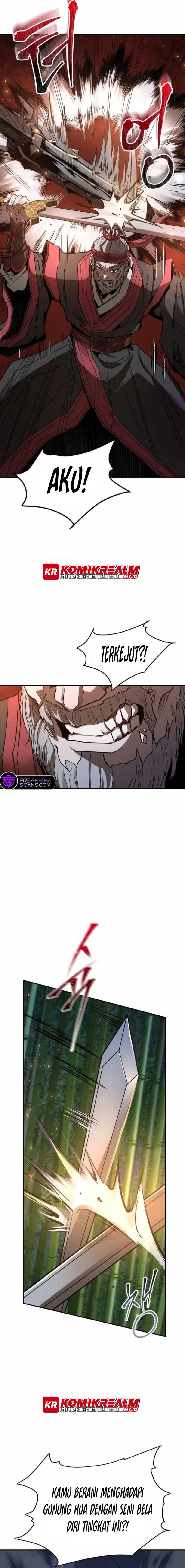 Mount Hua Wind Sword Chapter 18 Gambar 7