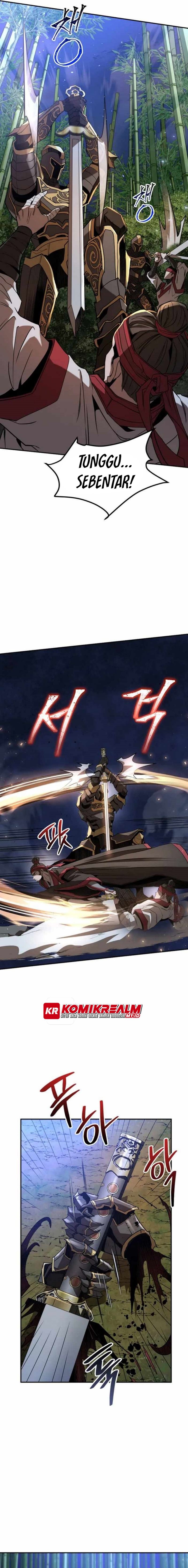 Mount Hua Wind Sword Chapter 18 Gambar 9
