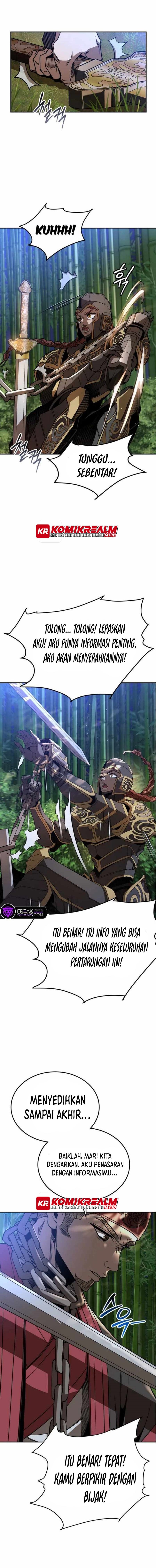 Mount Hua Wind Sword Chapter 18 Gambar 13