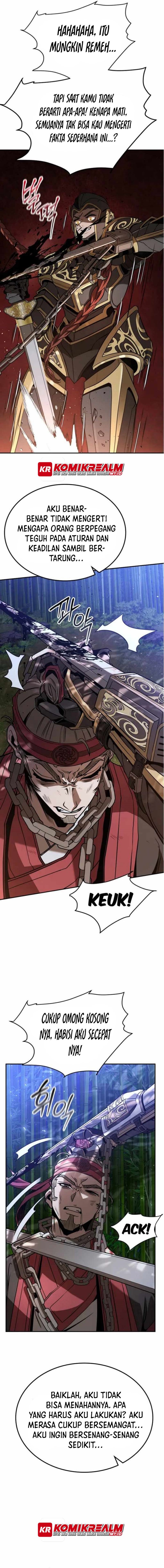 Mount Hua Wind Sword Chapter 18 Gambar 15