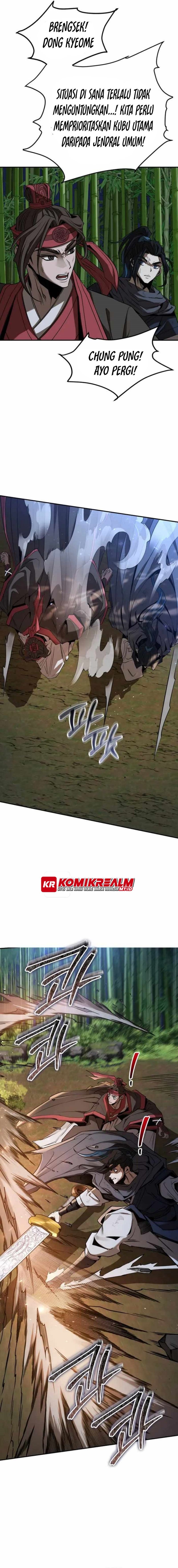 Mount Hua Wind Sword Chapter 18 Gambar 16