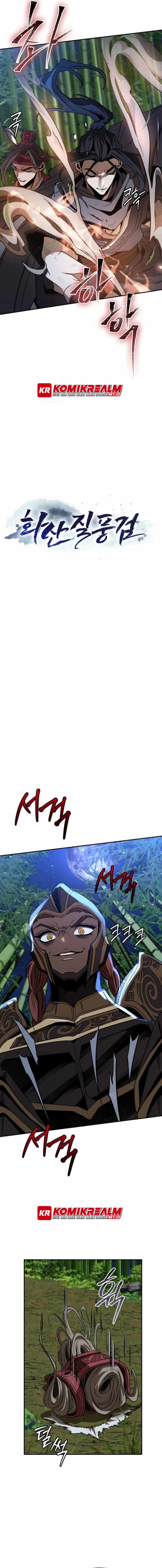 Mount Hua Wind Sword Chapter 18 Gambar 18