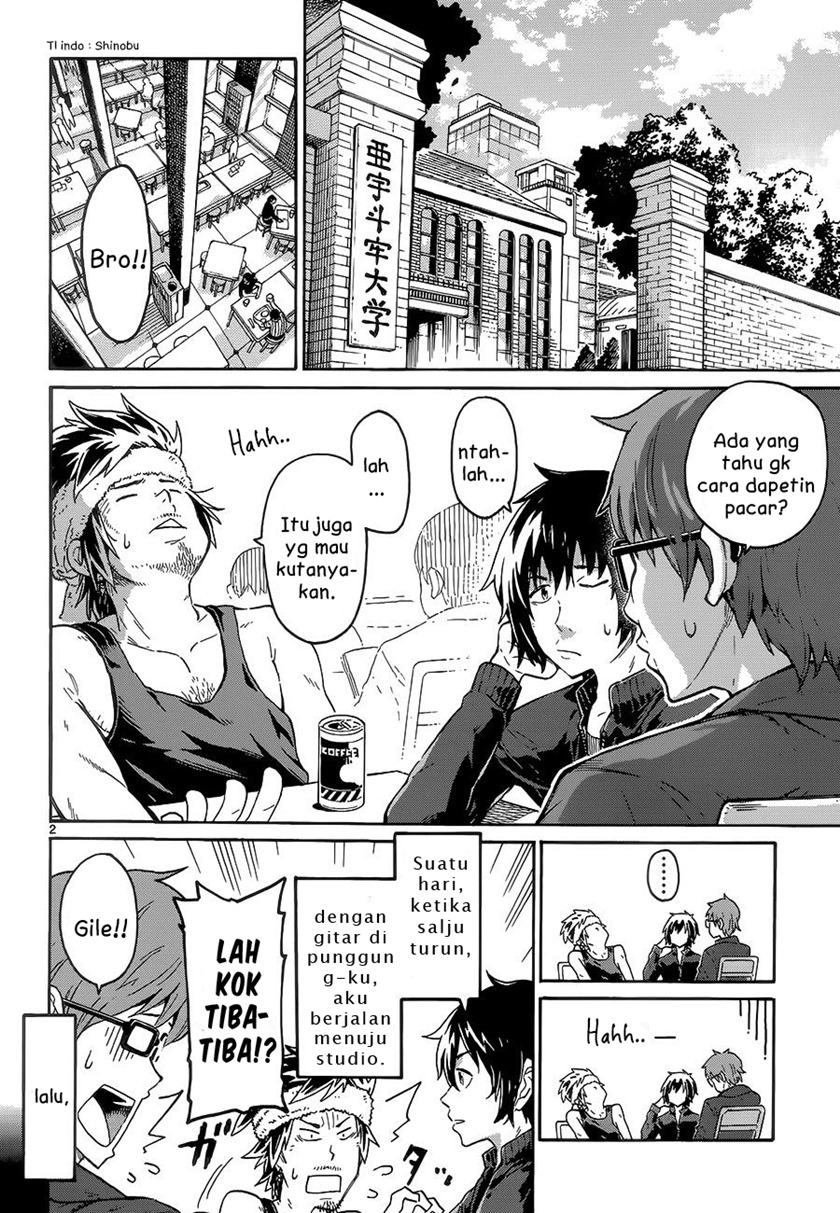 Mousou Meets Girl Chapter 01.1 Gambar 4