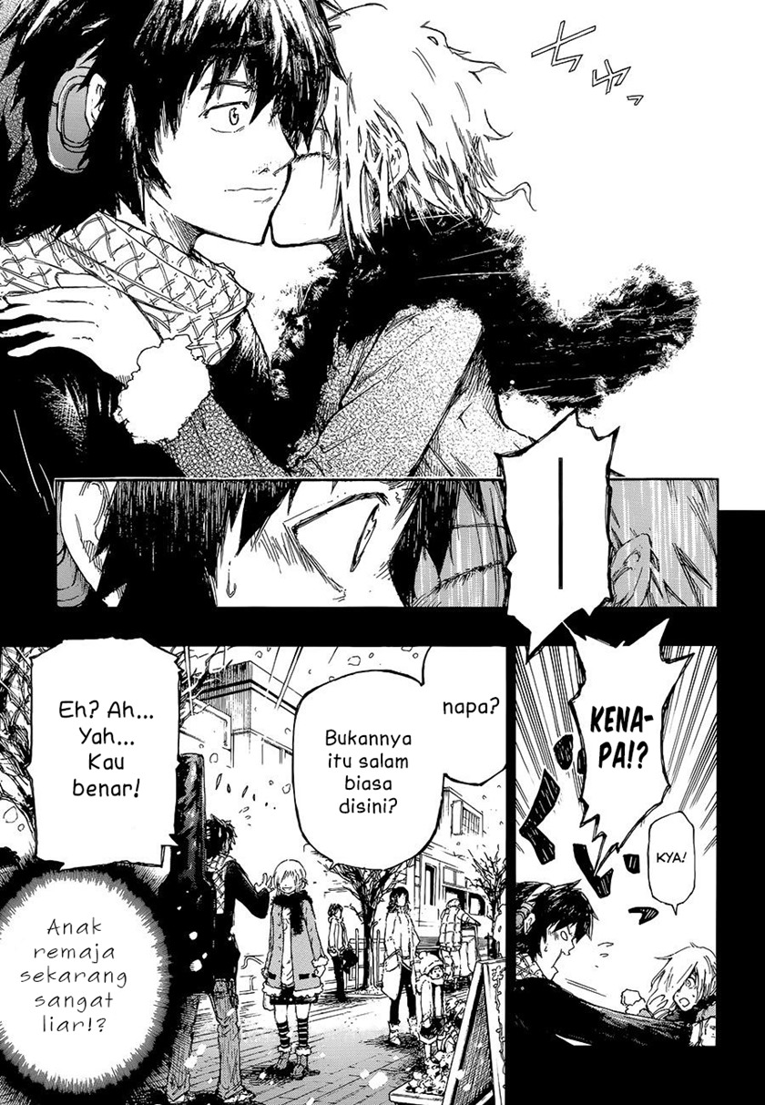 Mousou Meets Girl Chapter 01.1 Gambar 7