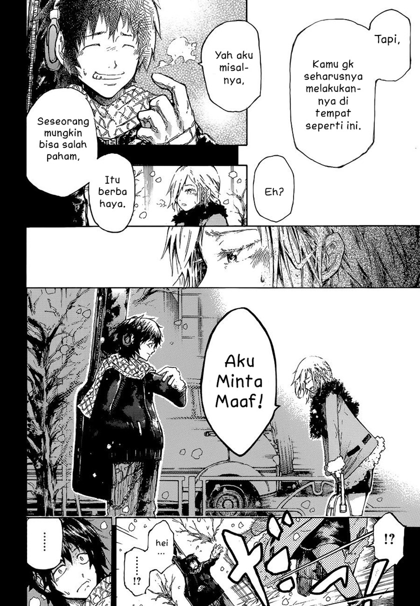 Mousou Meets Girl Chapter 01.1 Gambar 8