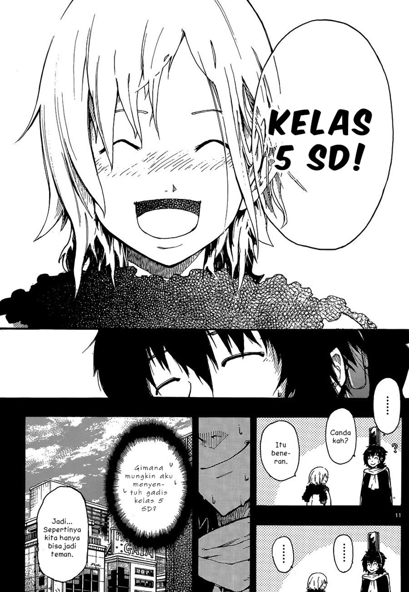 Mousou Meets Girl Chapter 01.1 Gambar 13
