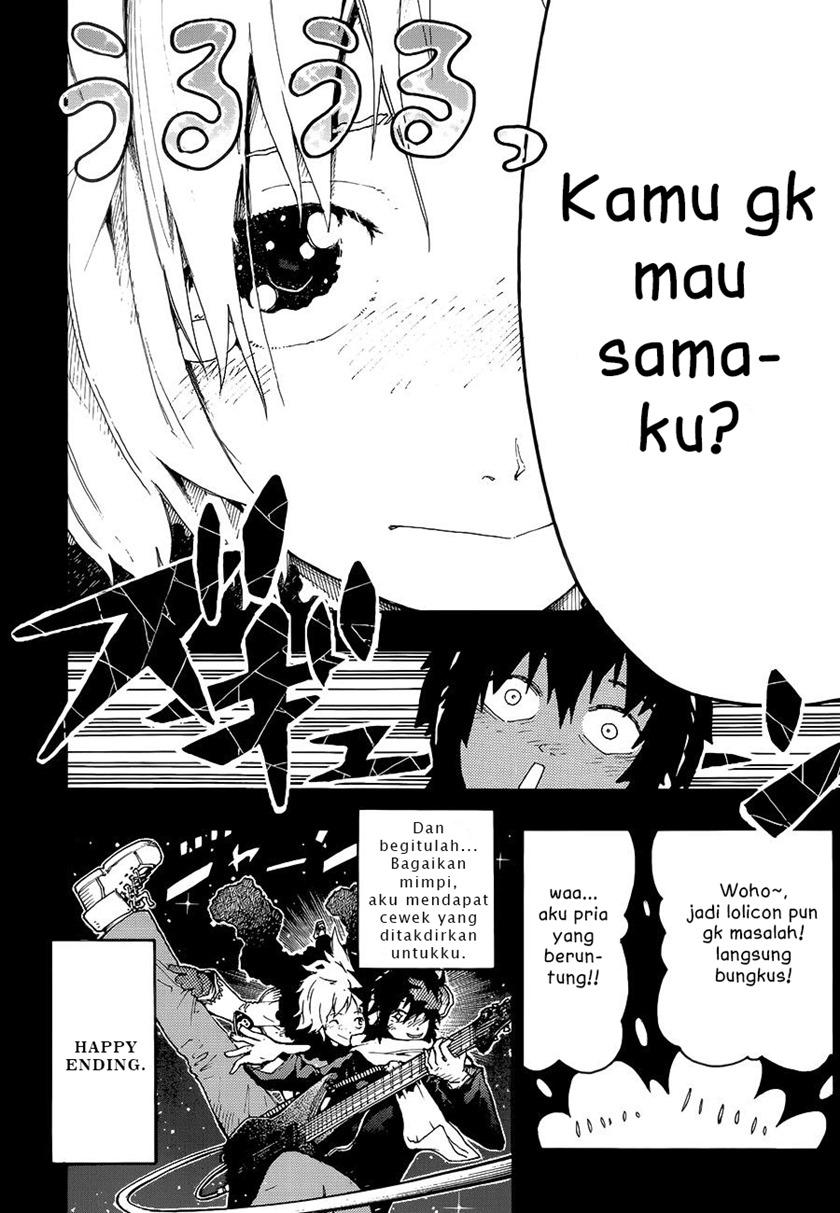 Mousou Meets Girl Chapter 01.1 Gambar 14