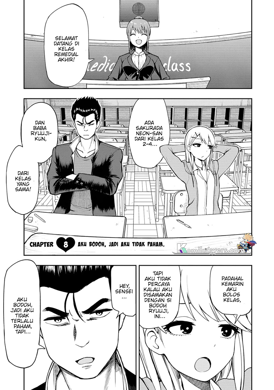 Mousou Sensei Chapter 08 Gambar 2