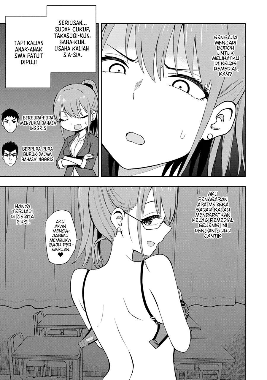 Mousou Sensei Chapter 08 Gambar 4