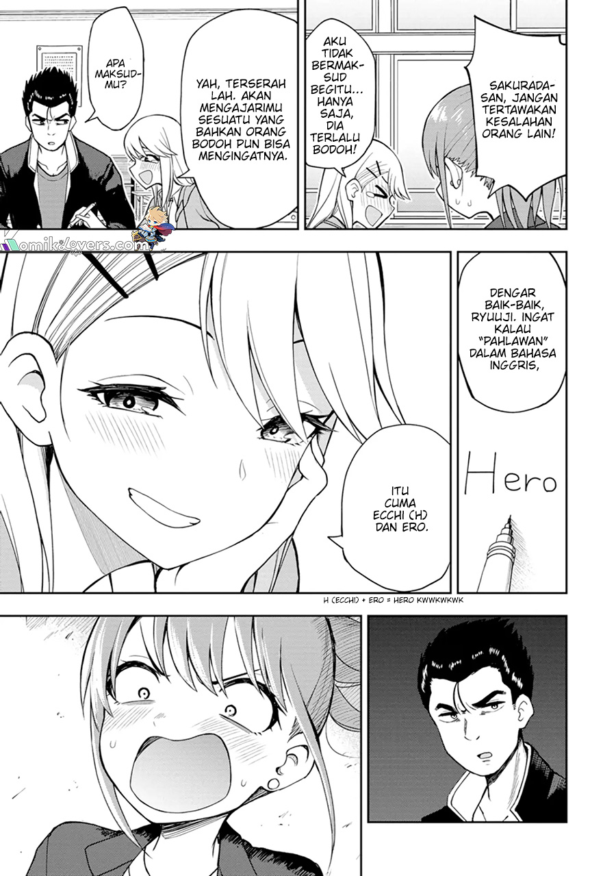 Mousou Sensei Chapter 08 Gambar 6