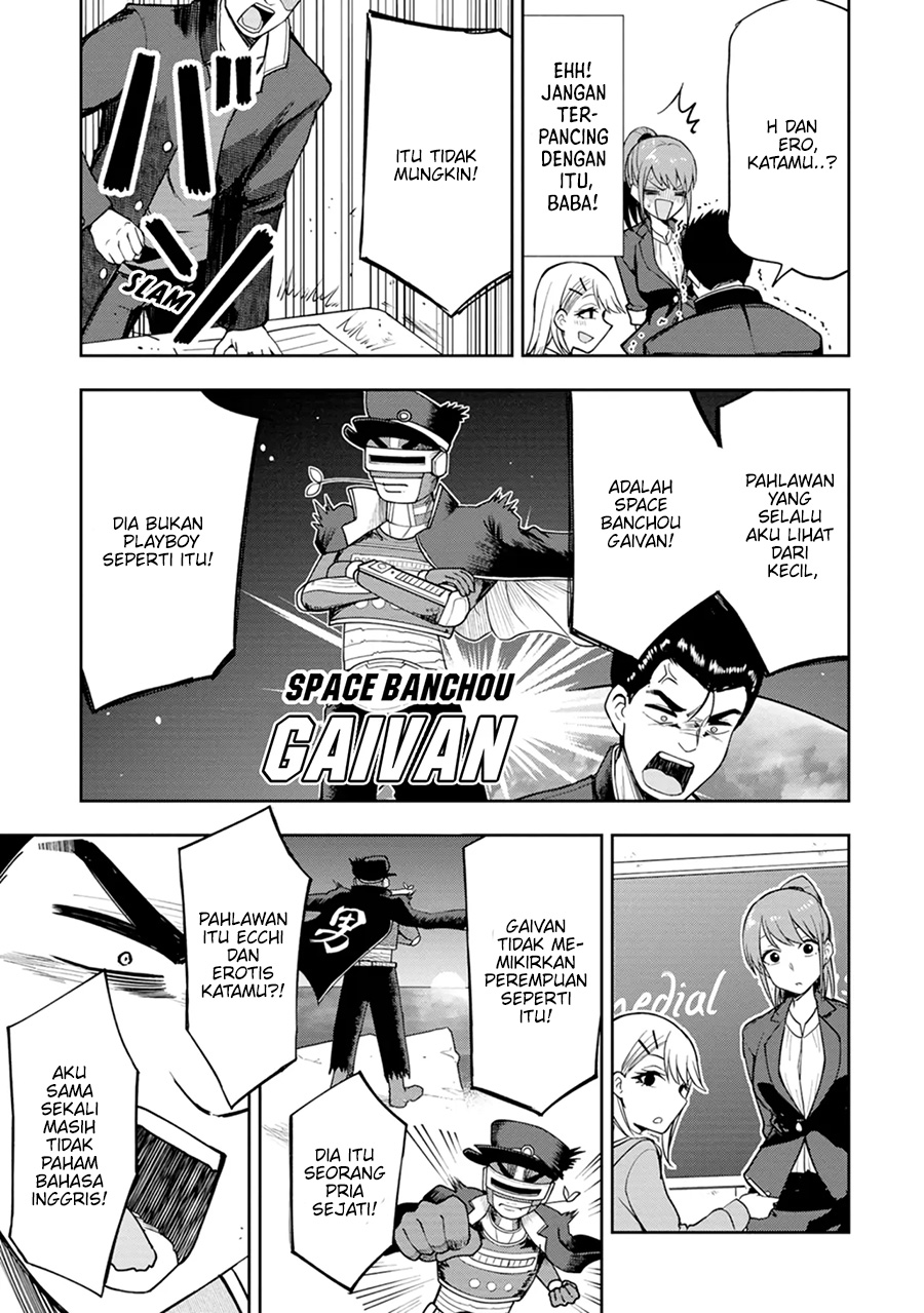 Mousou Sensei Chapter 08 Gambar 8