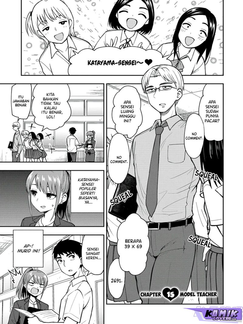 Mousou Sensei Chapter 15 Gambar 2
