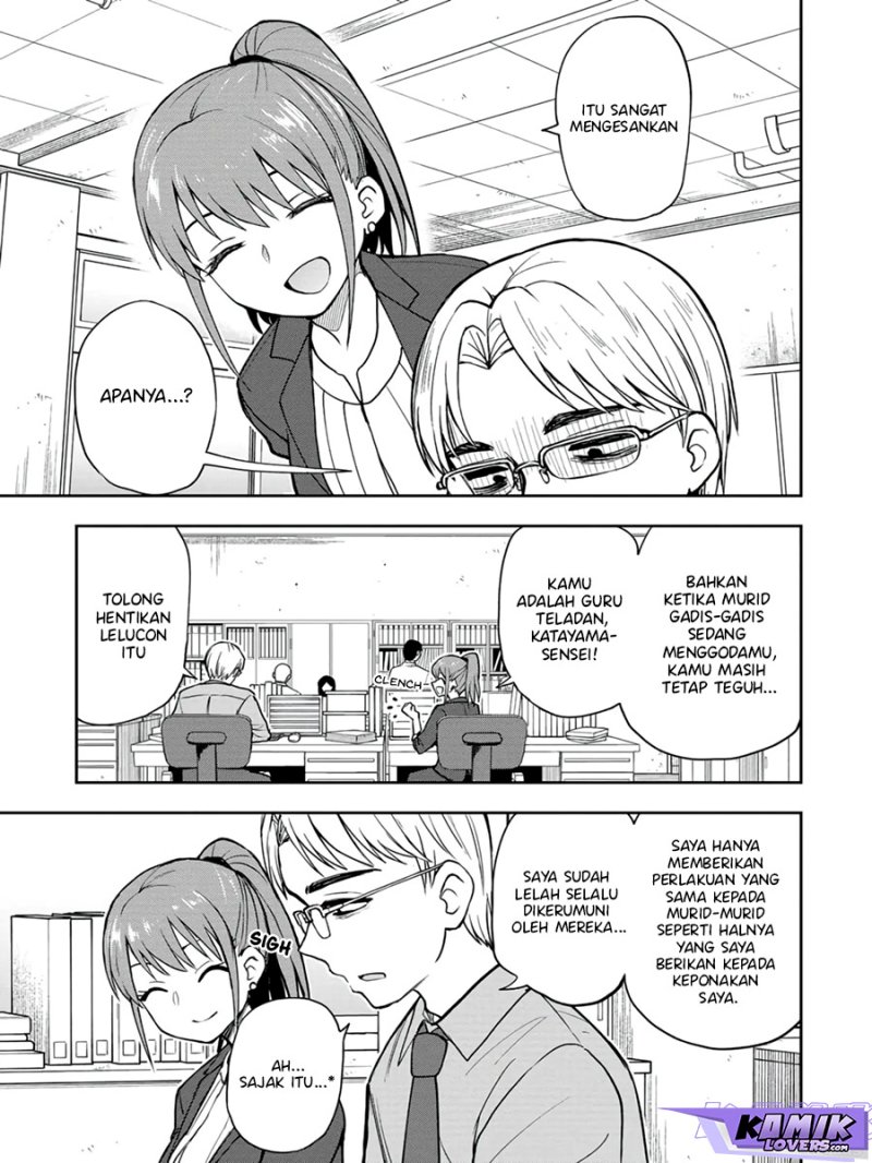 Mousou Sensei Chapter 15 Gambar 4