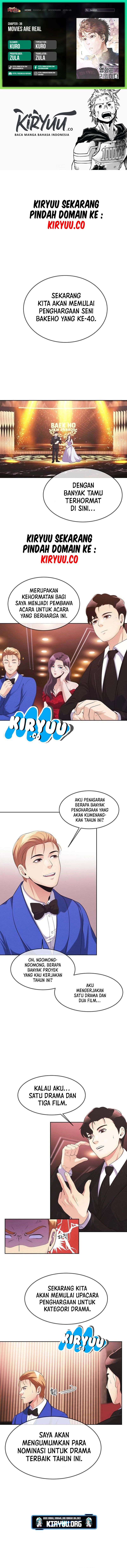 Movies Are Real Chapter 39 Gambar 1