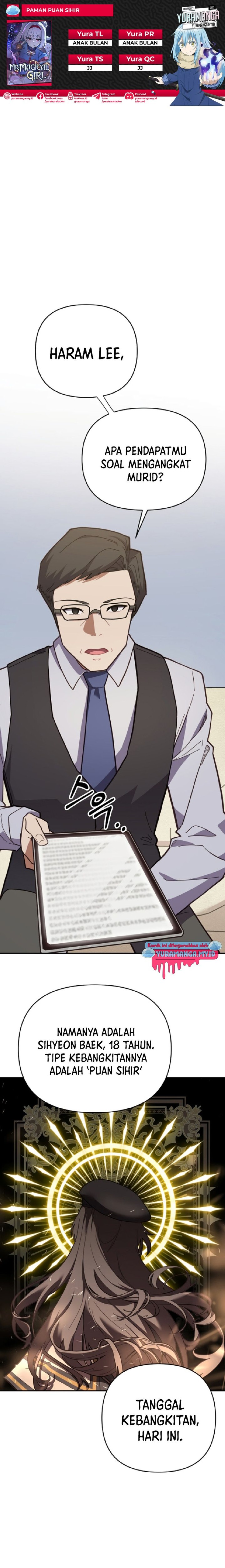 Mr. Magical Girl Chapter 06 Gambar 1