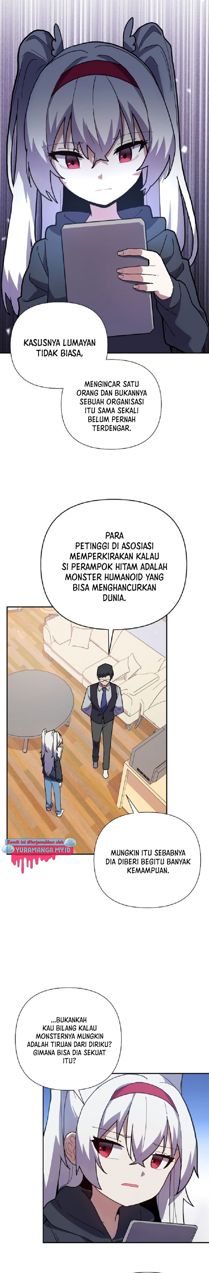 Mr. Magical Girl Chapter 06 Gambar 4