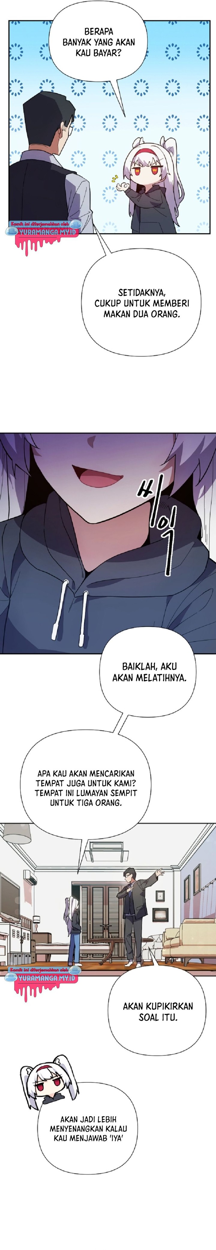Mr. Magical Girl Chapter 06 Gambar 6