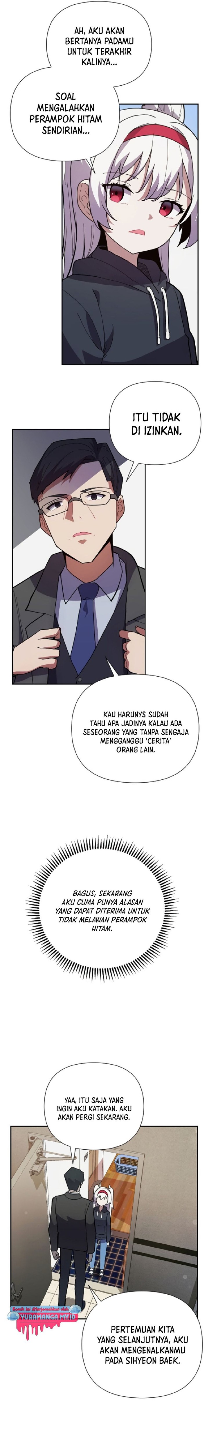 Mr. Magical Girl Chapter 06 Gambar 7