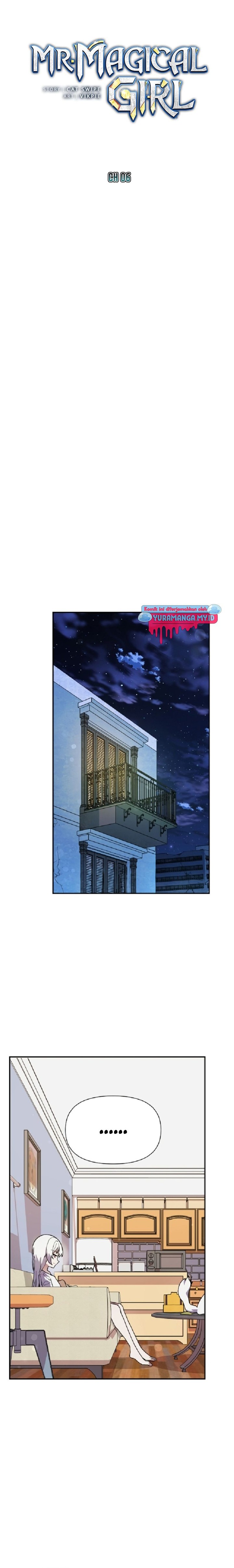 Mr. Magical Girl Chapter 06 Gambar 9