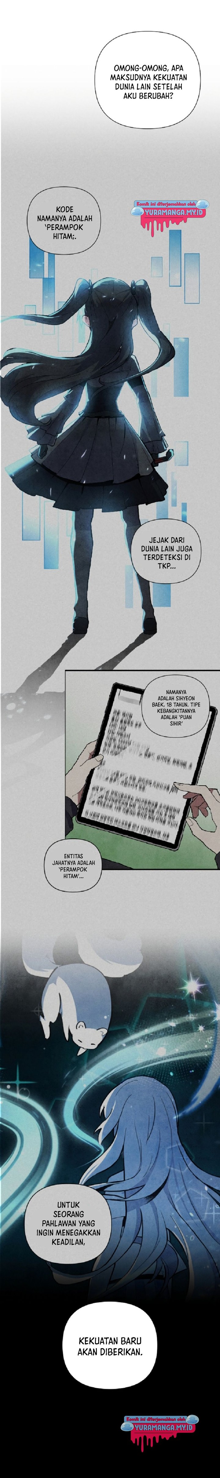 Mr. Magical Girl Chapter 06 Gambar 15